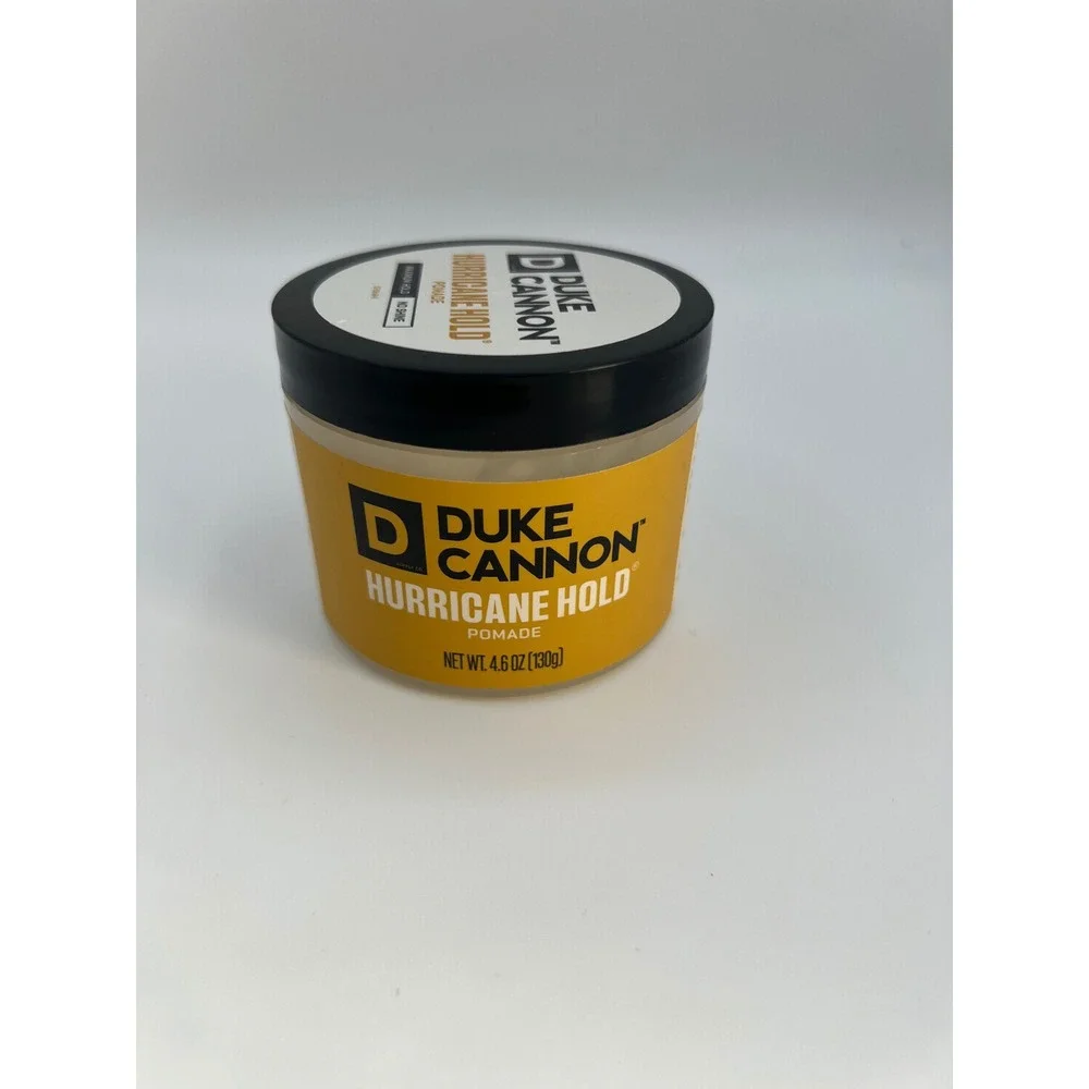 Duke Cannon Hurricane Hold Pomade Maximum Hold No Shine Matte Hair Paste 4.6 oz